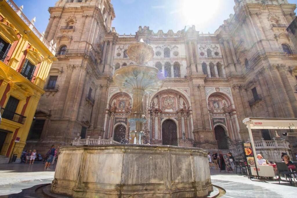 Piso Junto A La Catedral, 4-5 Personas Apartment Malaga Bagian luar foto